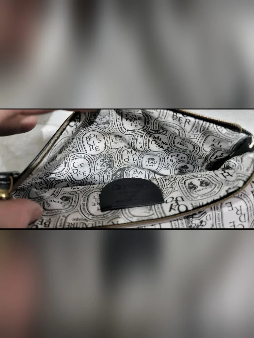 Diptyque Paris Cosmetic Pouch